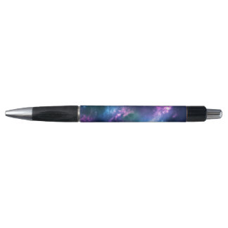 Stellaire verlichting: Nebula met gloeiende sterre Pen