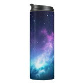 Stellaire verlichting: Nebula met gloeiende sterre Thermosbeker (Geroteerd rechts)