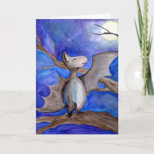 Stellaluna krijgt haar groef terug kaart (Voorkant)