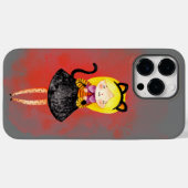 Stellalunarts Cute Girl Halloween Cat Case-Mate iPhone Case (Achterkant (horizontaal))