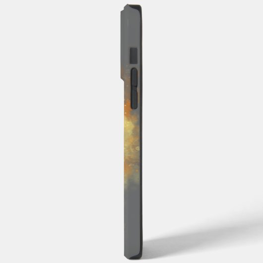 Stellalunarts Halloween Witch Cute Girl Drawstring Case-Mate iPhone Case (Achterkant / Links)