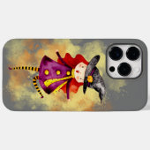 Stellalunarts Halloween Witch Cute Girl Drawstring Case-Mate iPhone Case (Achterkant (horizontaal))