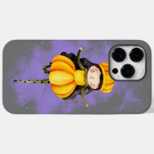 Stellalunarts Pumpkin Halloween Cute Girl Case-Mate iPhone Case (Achterkant (horizontaal))