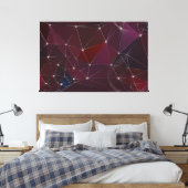 Stellar, 3-paneelzijdige platte canvas afdrukken (Insitu (Slaapkamer))