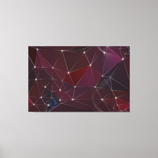 Stellar, 3-paneelzijdige platte canvas afdrukken (Voorkant)