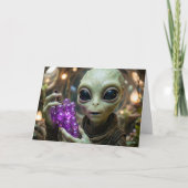 Stellar Alien | Jullie erg missen Kaart (Voorkant)