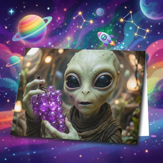 Stellar Alien | Jullie erg missen Kaart