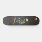 Stellar Alien Skater 7 3/4" Skateboard Deck (Horizontaal)