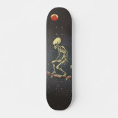 Stellar Alien Skater 7 3/4" Skateboard Deck (Voorkant)