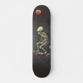 Stellar Alien Skater 7 3/4" Skateboard Deck