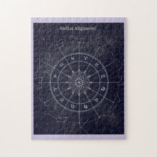 Stellar Align Monochrome Art Jigsaw Puzzle ジグソーパズル Legpuzzel