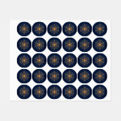 Stellar Alignment: The Geometry of Inner Light Labels (Vel)