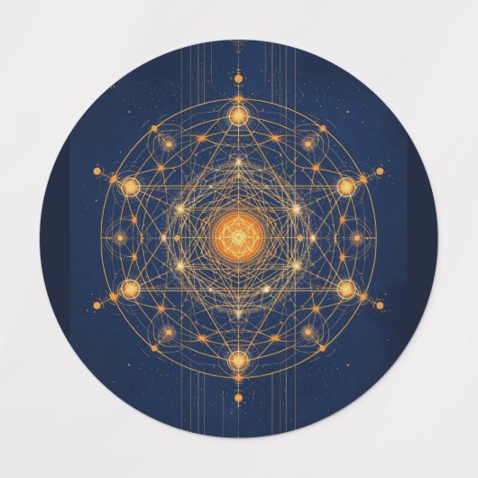 Stellar Alignment: The Geometry of Inner Light Labels (Design 2)