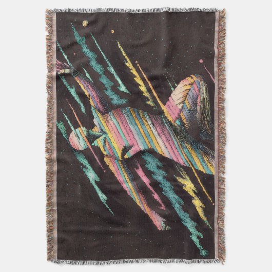 Stellar Ascension Deken (Voorkant Verticaal)