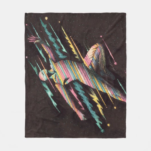 Stellar Ascension Fleece Deken (Voorkant)