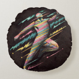 Stellar Ascension Rond Kussen