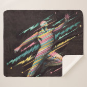 Stellar Ascension Sherpa Deken (Voorkant (horizontaal))