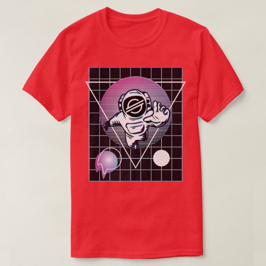 Stellar Astronaut T-shirt (Design voorkant)