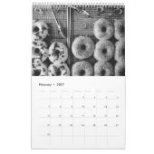 Stellar B&W-fotokalender - door Kelly Wine Kalender (Feb 2027)