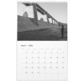 Stellar B&W-fotokalender - door Kelly Wine Kalender (Mar 2026)