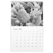 Stellar B&W-fotokalender - door Kelly Wine Kalender (Jan 2026)