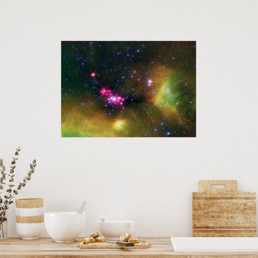 Stellar Babies Poster (Keuken)
