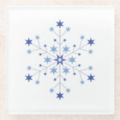 Stellar Beginnings Glazen Onderzetter (Voorkant)