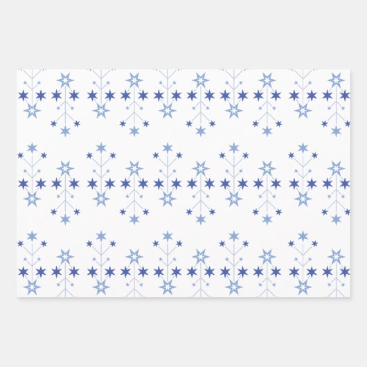 Stellar Beginnings: Inpakpapier Vel (Voorkant 3)