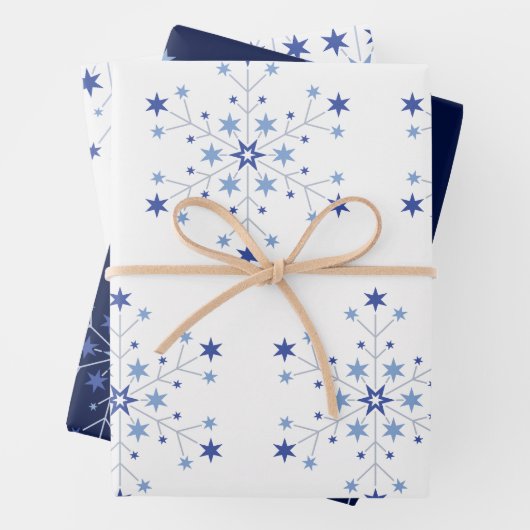 Stellar Beginnings: Inpakpapier Vel (In situ)