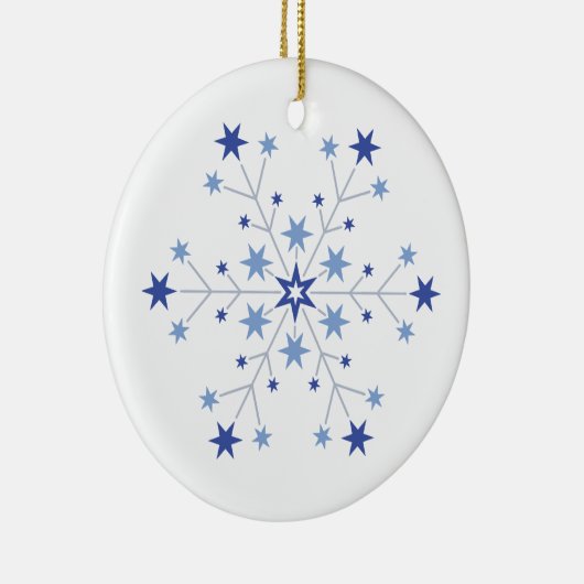 Stellar Beginnings Keramisch Ornament (Rechts)