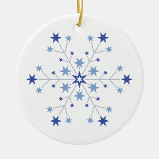 Stellar Beginnings Keramisch Ornament