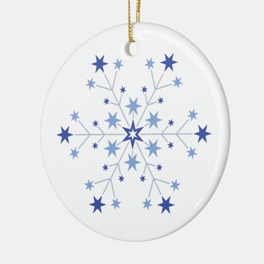 Stellar Beginnings Keramisch Ornament (Links)