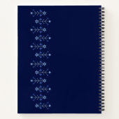 Stellar Beginnings: Midnight Notitieboek (Achterkant)