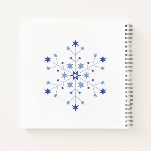 Stellar Beginnings Notitieboek (Achterkant)