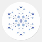 Stellar Beginnings Ronde Sticker (Voorkant)