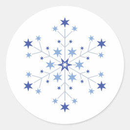 Stellar Beginnings Ronde Sticker