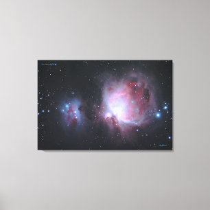 Stellar Birth Canvas Afdruk