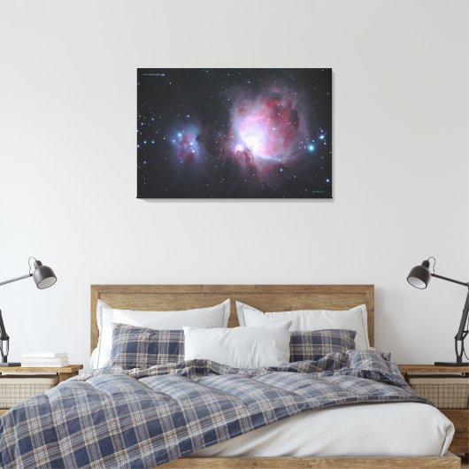 Stellar Birth Canvas Afdruk (Insitu (Slaapkamer))