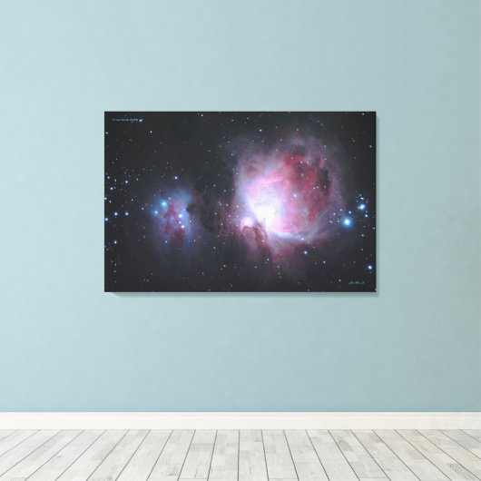 Stellar Birth Canvas Afdruk (Insitu (Houten vloer))