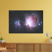 Stellar Birth Canvas Afdruk (Insitu (Woonkamer))
