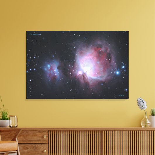 Stellar Birth Canvas Afdruk (Insitu (Woonkamer))