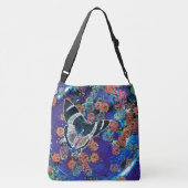 Stellar Blooms Crossbody Tas (Achterkant)