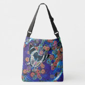 Stellar Blooms Crossbody Tas (Voorkant)