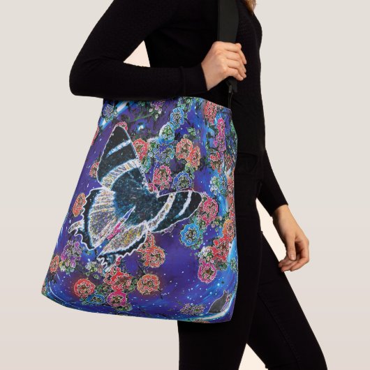 Stellar Blooms Crossbody Tas (Dichtbij)