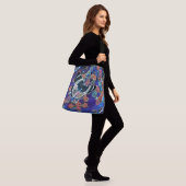 Stellar Blooms Crossbody Tas (Op model)