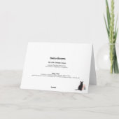 Stellar Blooms Kaart (Achterkant)