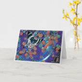 Stellar Blooms Kaart (Gele Bloem)