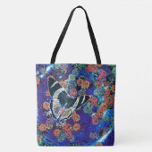 Stellar Blooms Tote Bag (Voorkant)