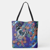 Stellar Blooms Tote Bag (Achterkant)