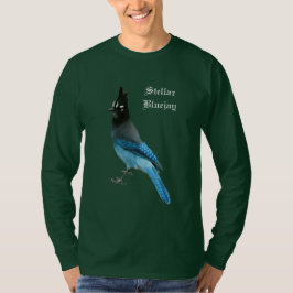 Stellar Blue Jay dark shirt